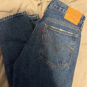Levi Wedgie Jeans